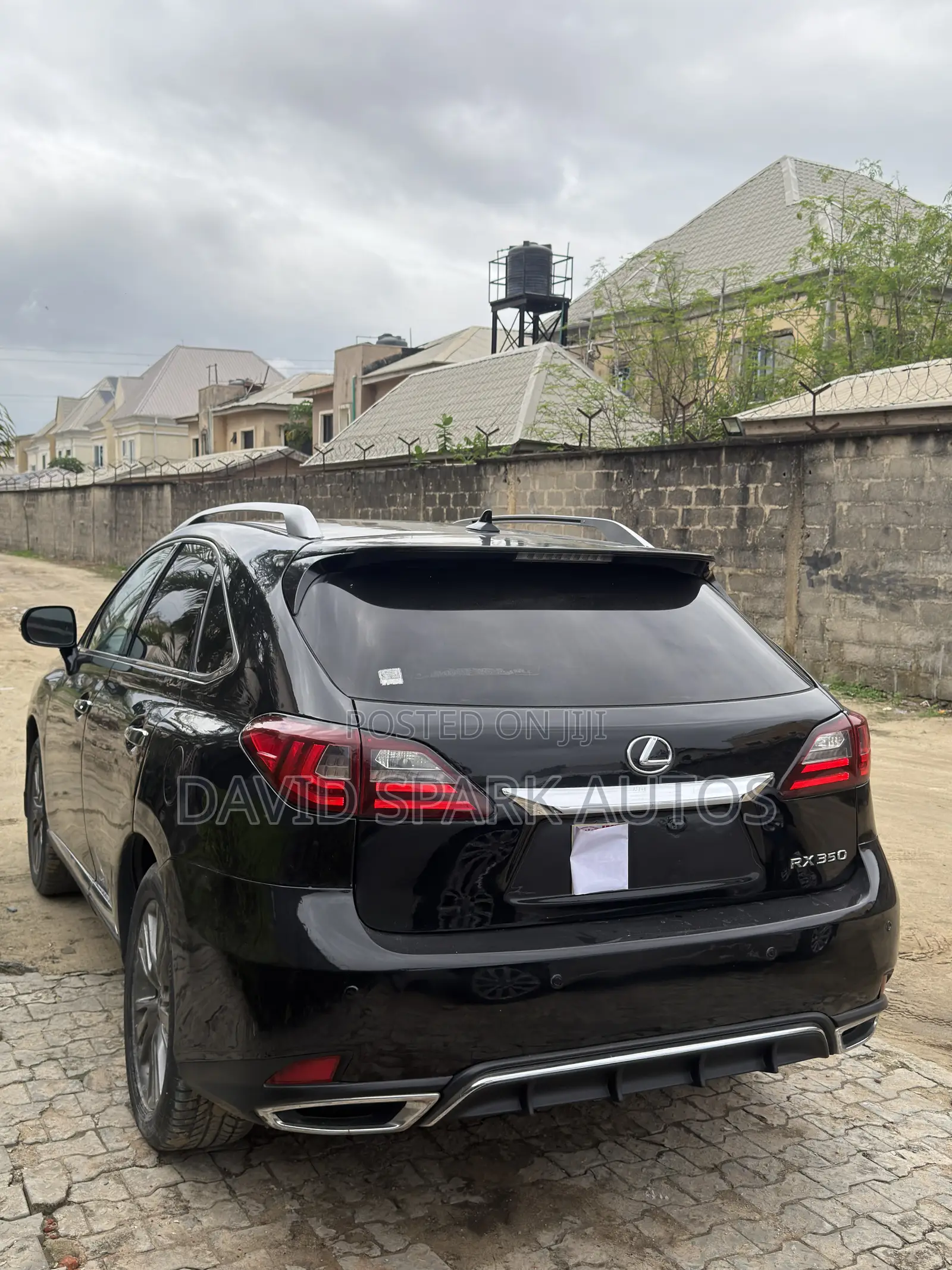 Lexus RX 2013 Black