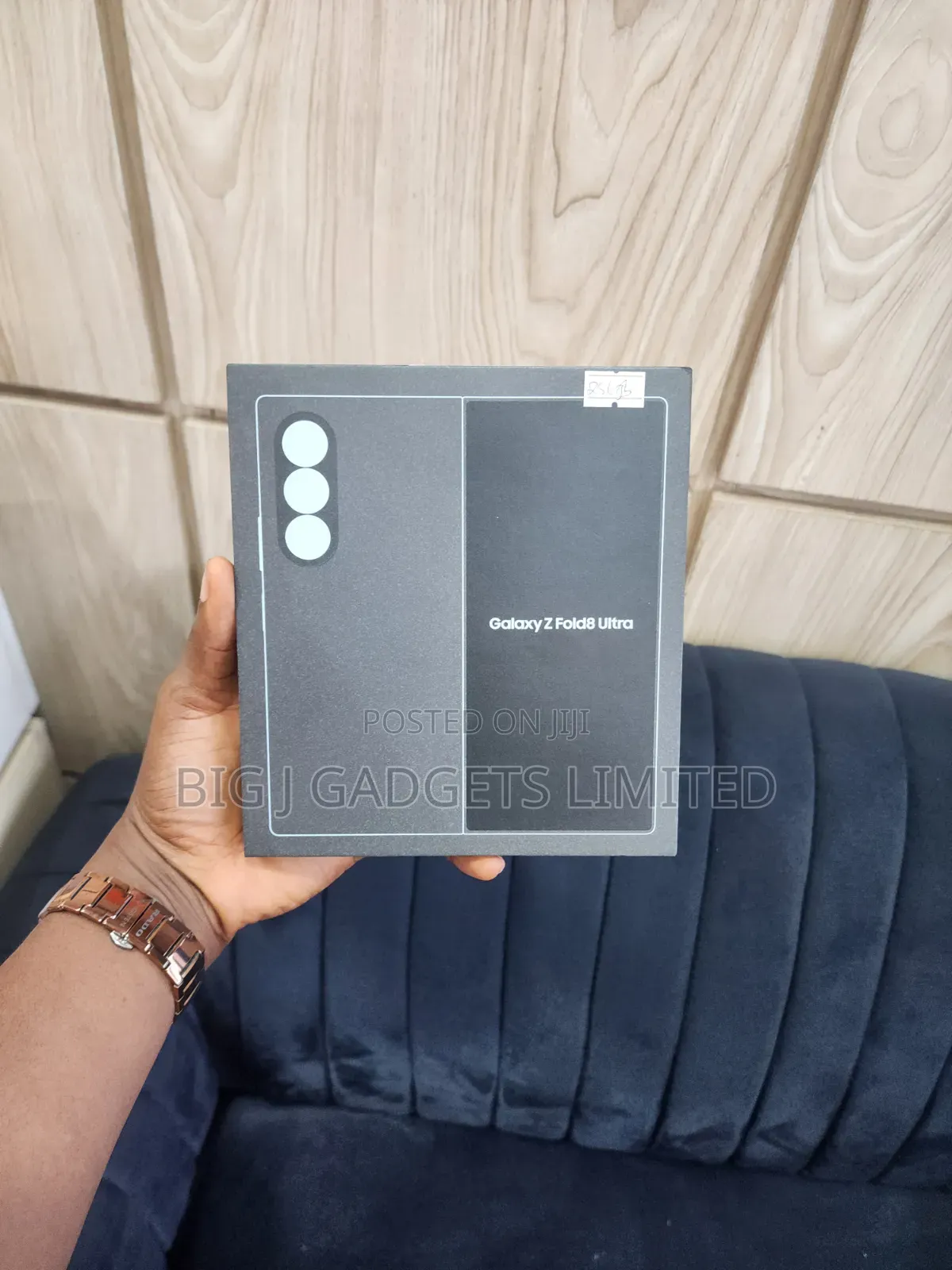 New Samsung Galaxy Z Fold8 Ultra 256 GB Black