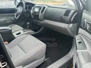 Toyota Tacoma 2014 Black