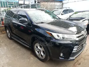 Toyota Highlander 2018 Black