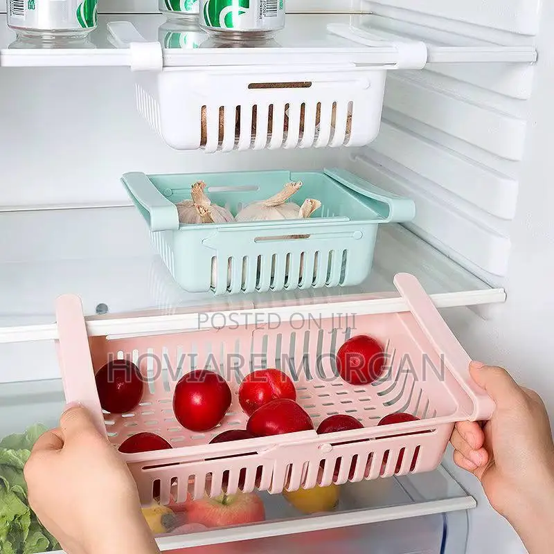 Expandable Fridge Storage