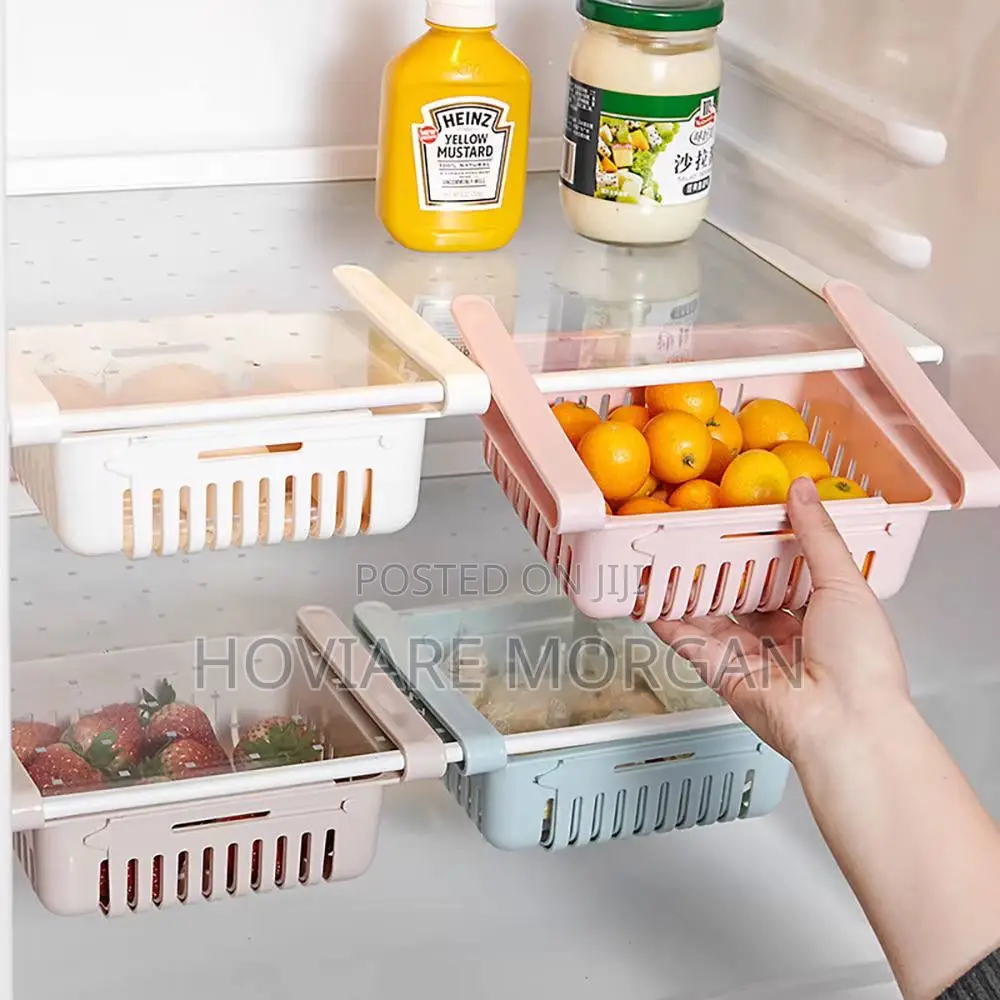 Expandable Fridge Storage