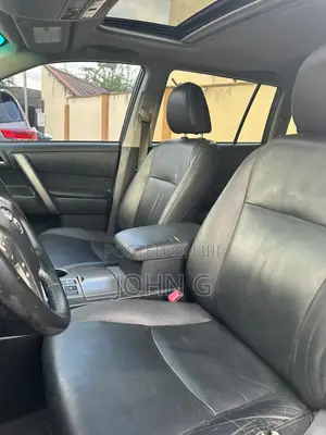 Toyota Highlander Sport 2008 Silver