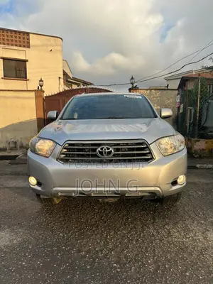 Toyota Highlander Sport 2008 Silver