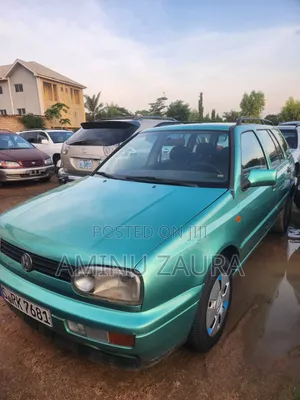 Volkswagen Golf 2000 Green