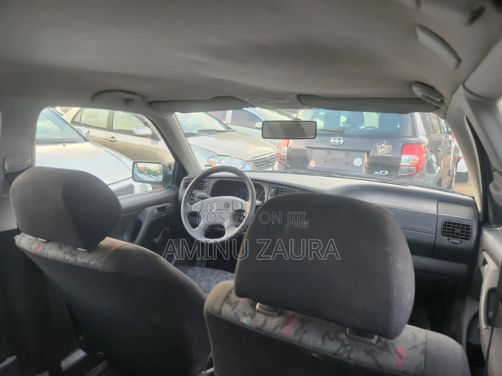Volkswagen Golf 2000 Green
