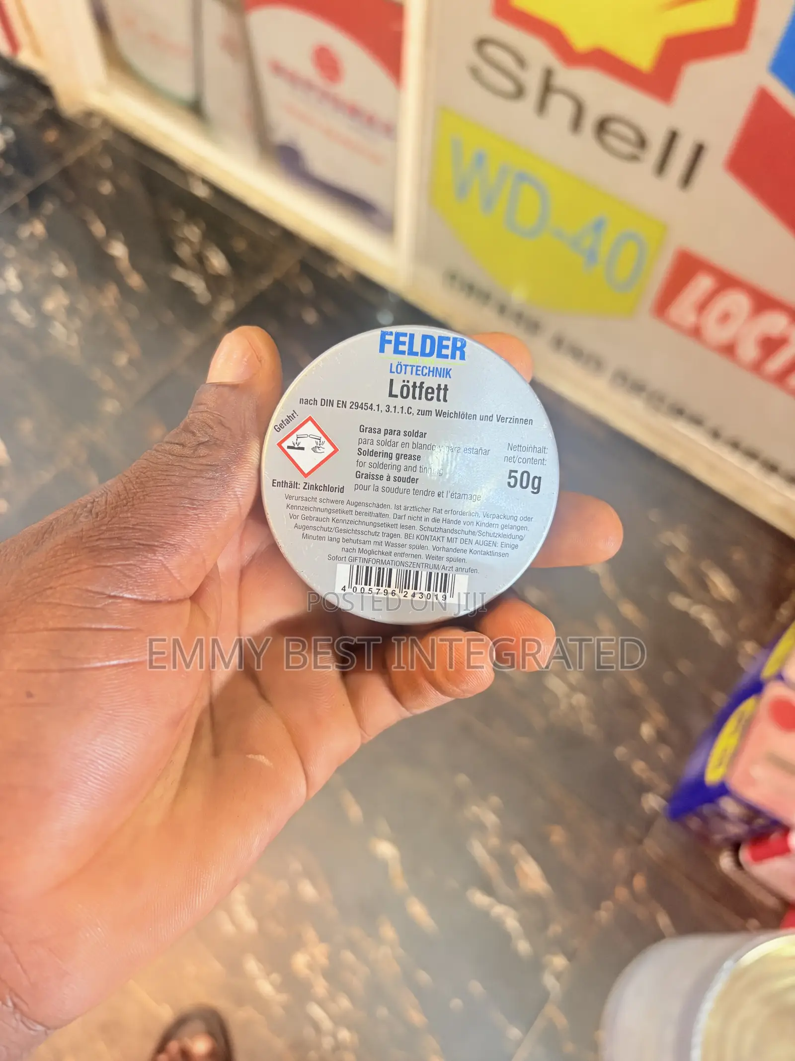Felder Soldering Grease