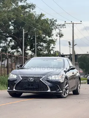 Lexus ES 350 F Sport FWD 2019 Black