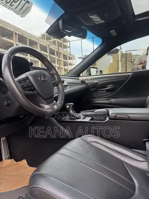 Lexus ES 350 F Sport FWD 2019 Black