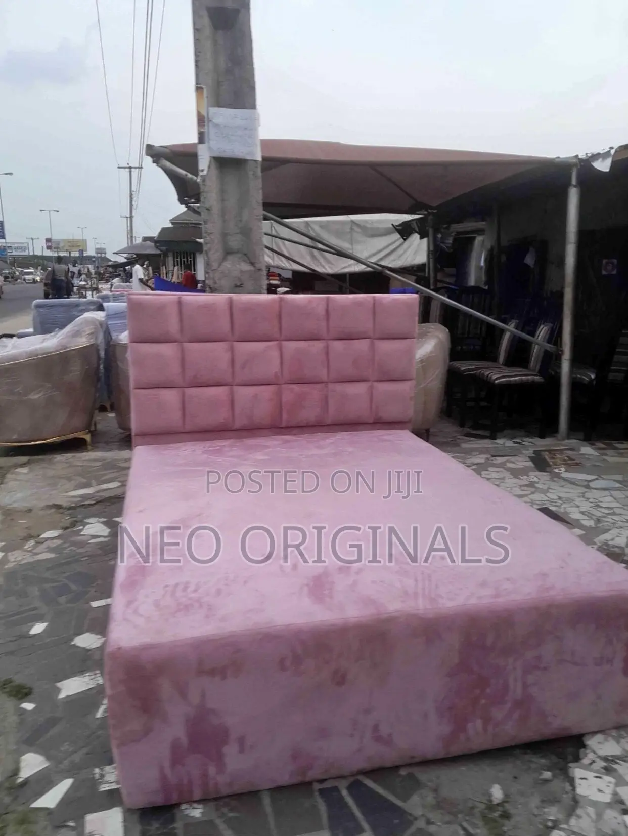 Pink Themed Bed Frames