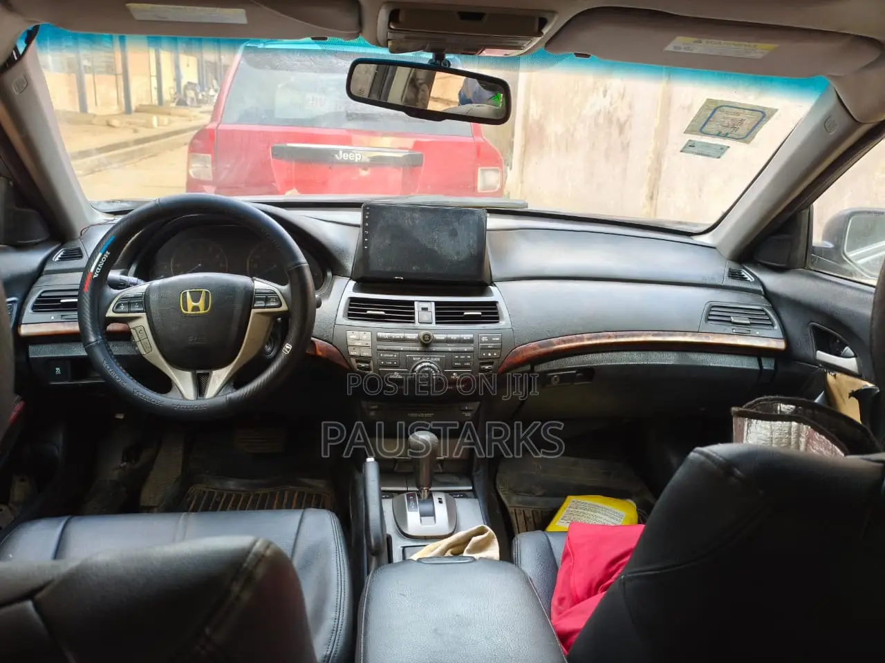 Honda Crosstour 2012 Brown