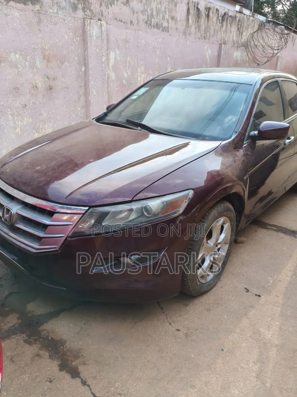 Honda Crosstour 2012 Brown
