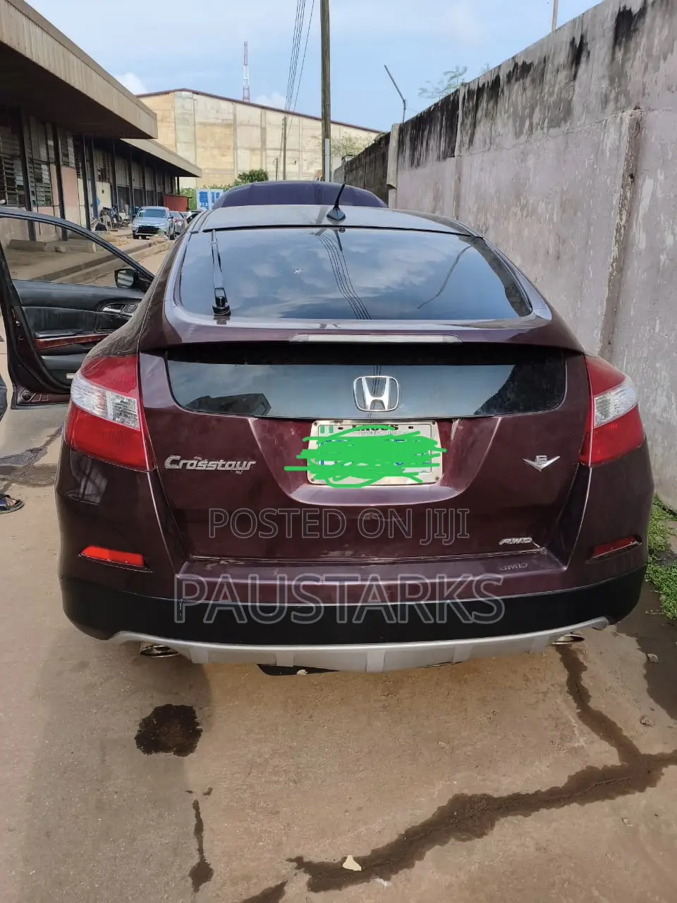 Honda Crosstour 2012 Brown