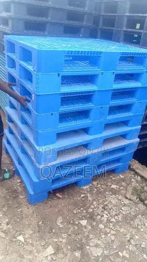 Original and Strong Blue Pallets