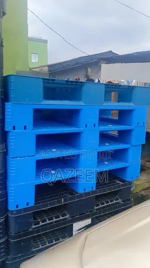 Original and Strong Blue Pallets