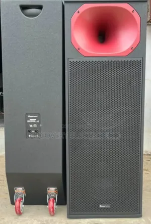 Full Range Double Accoustic Speaker