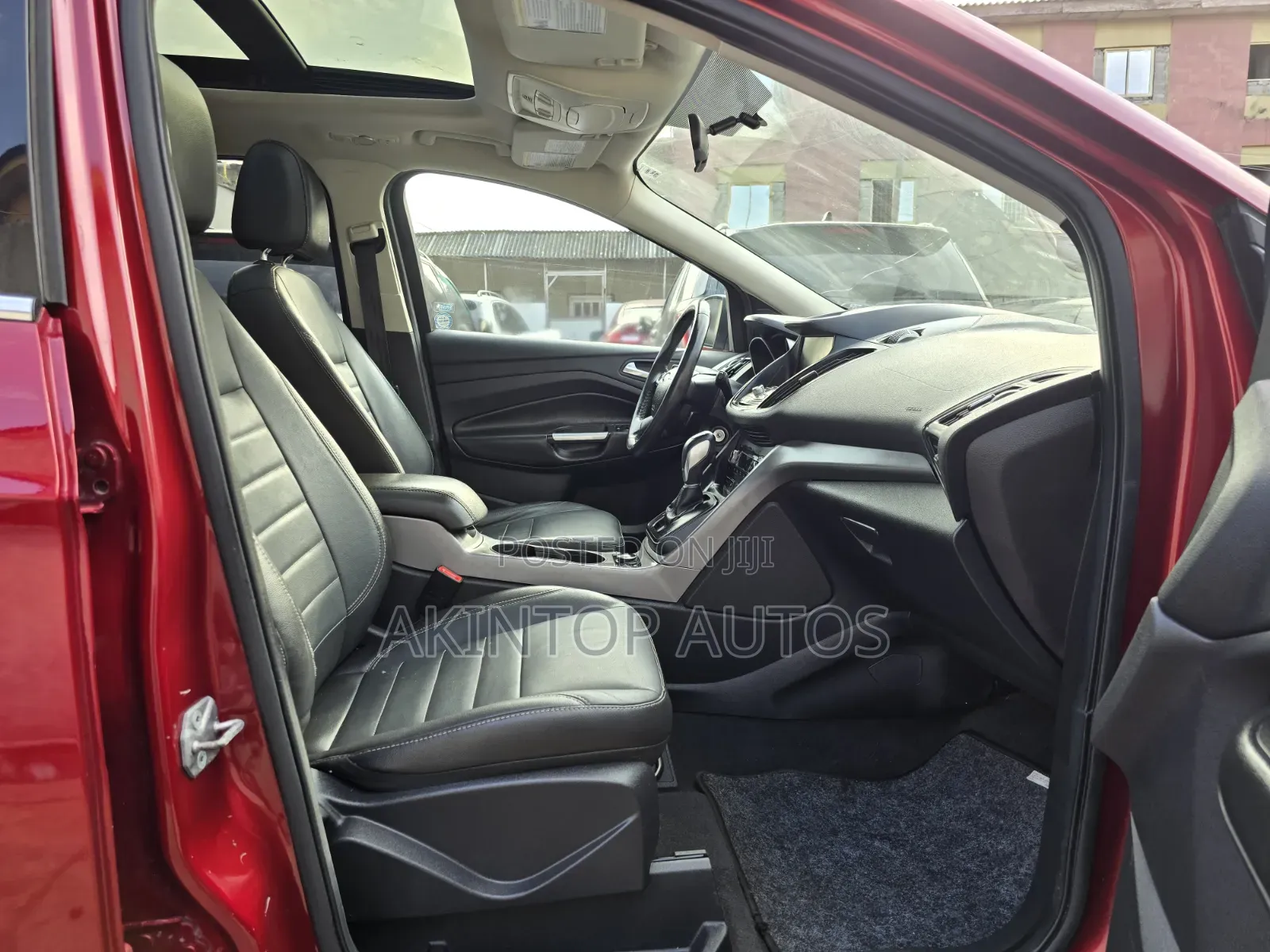 Ford Escape 2014 Red