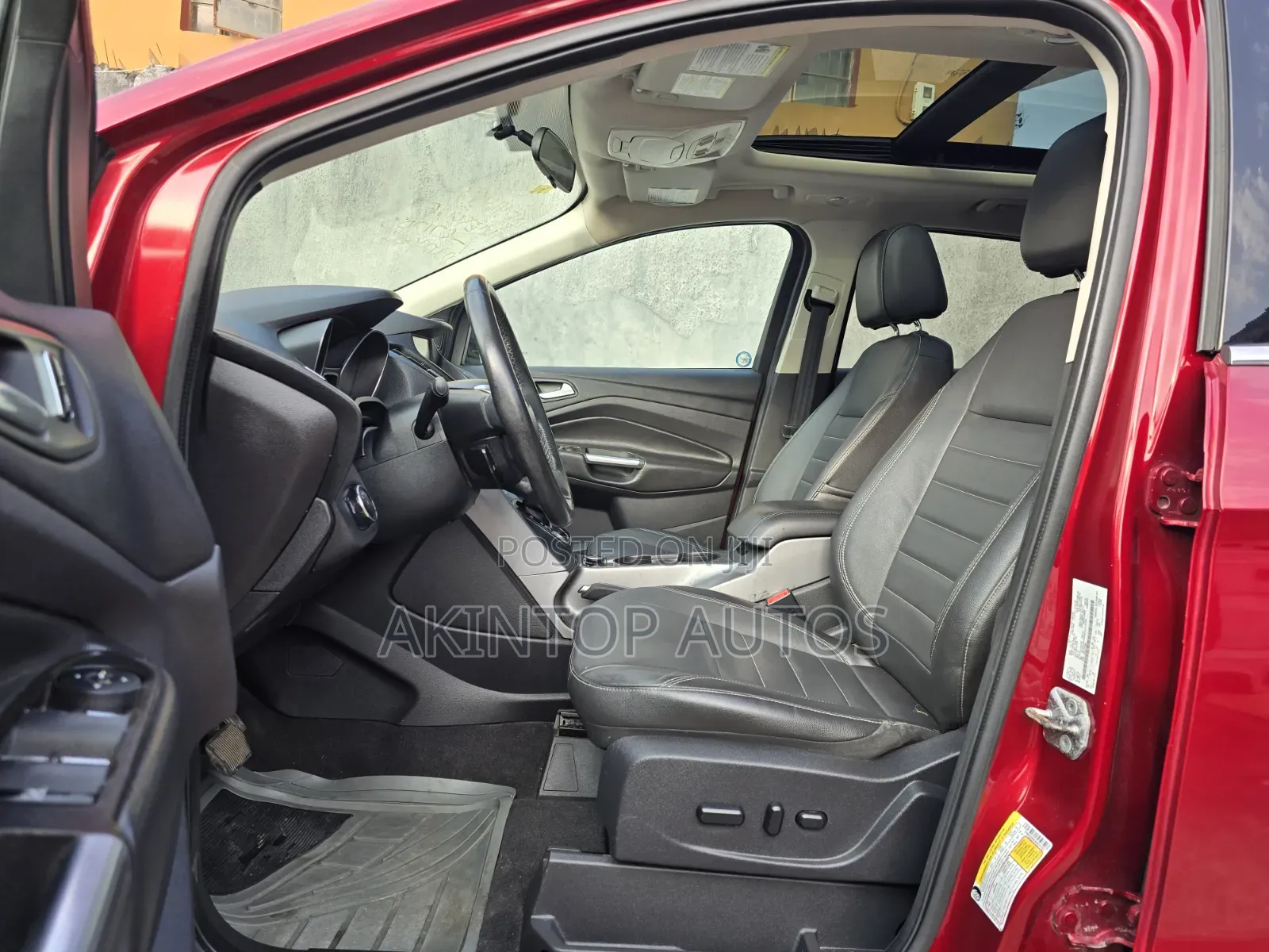 Ford Escape 2014 Red