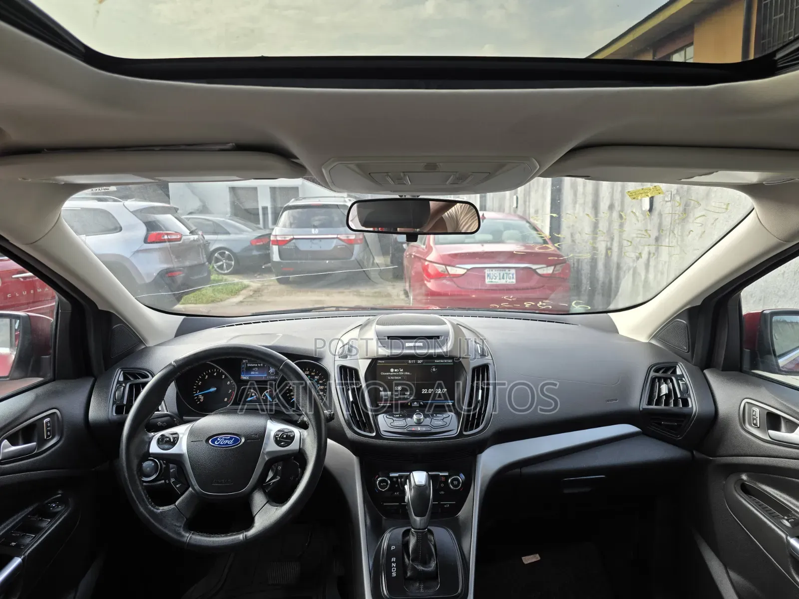 Ford Escape 2014 Red