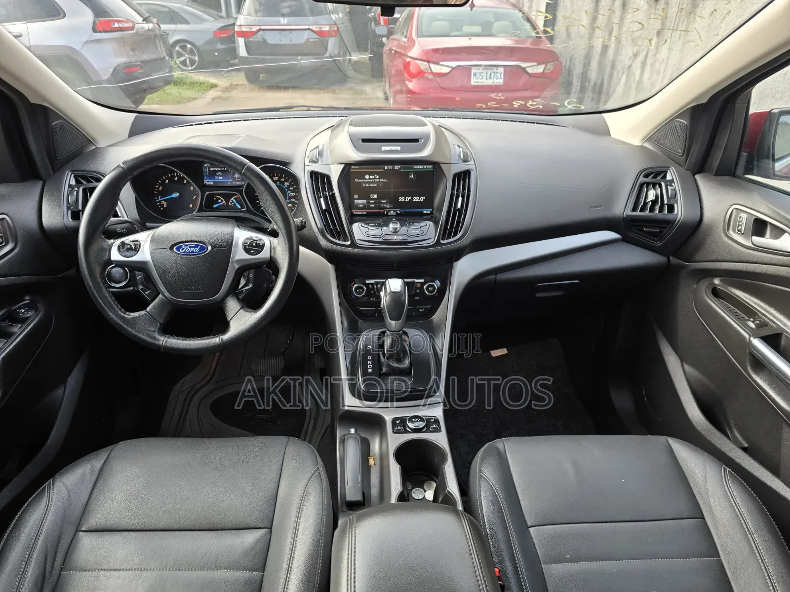 Ford Escape 2014 Red