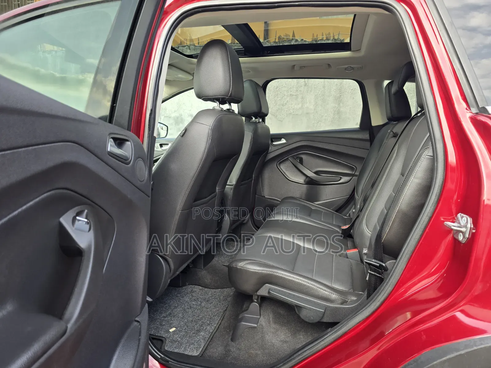Ford Escape 2014 Red