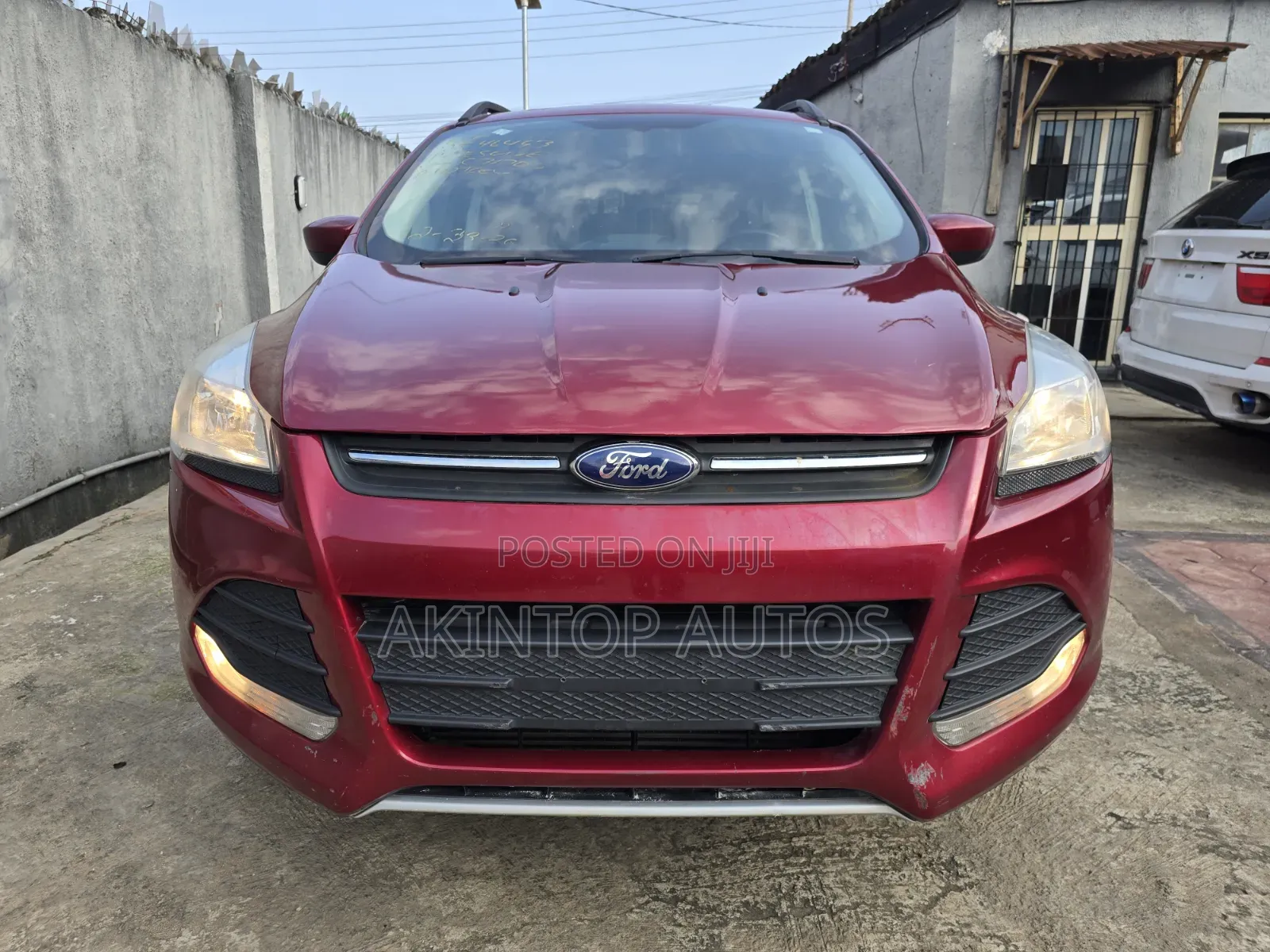 Ford Escape 2014 Red