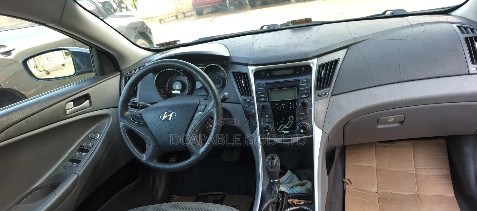 Hyundai Sonata 2014 Blue