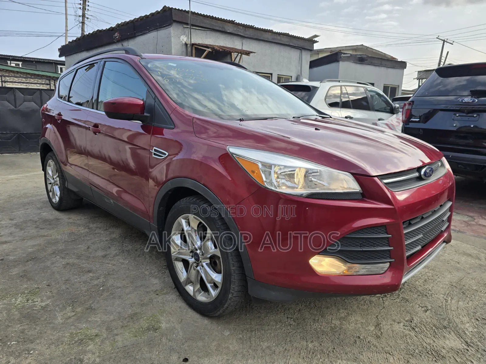 Ford Escape 2014 Red