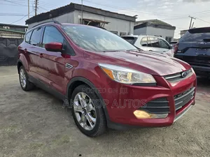 Ford Escape 2014 Red