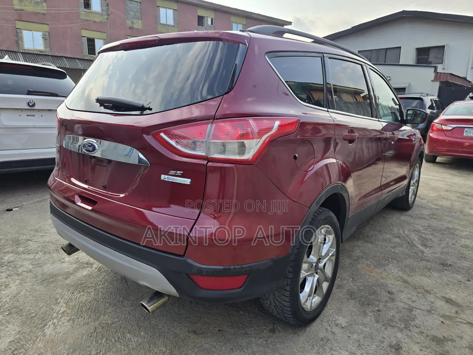 Ford Escape 2014 Red