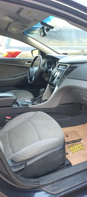 Hyundai Sonata 2014 Blue