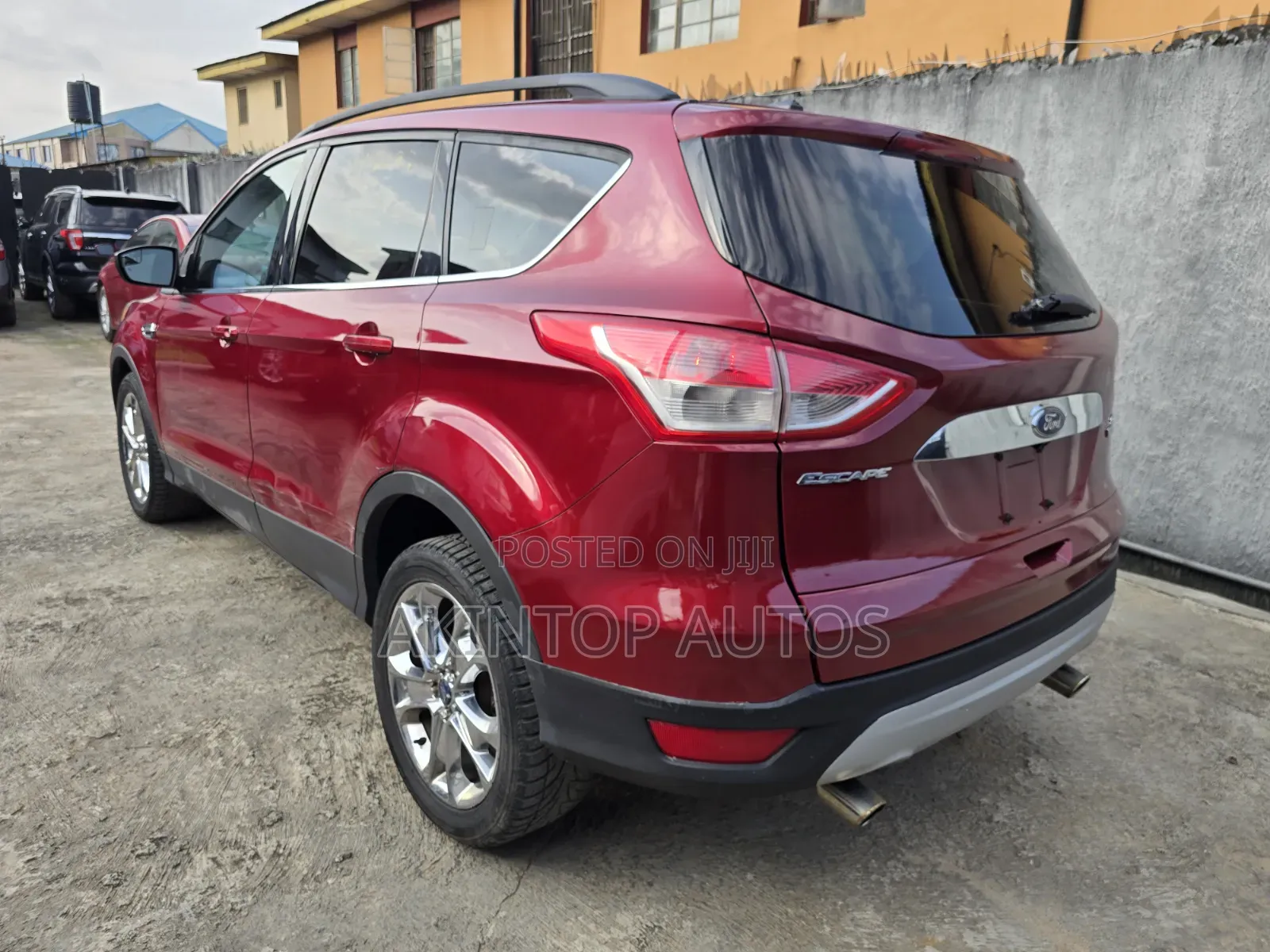 Ford Escape 2014 Red