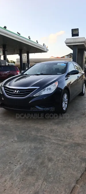 Hyundai Sonata 2014 Blue