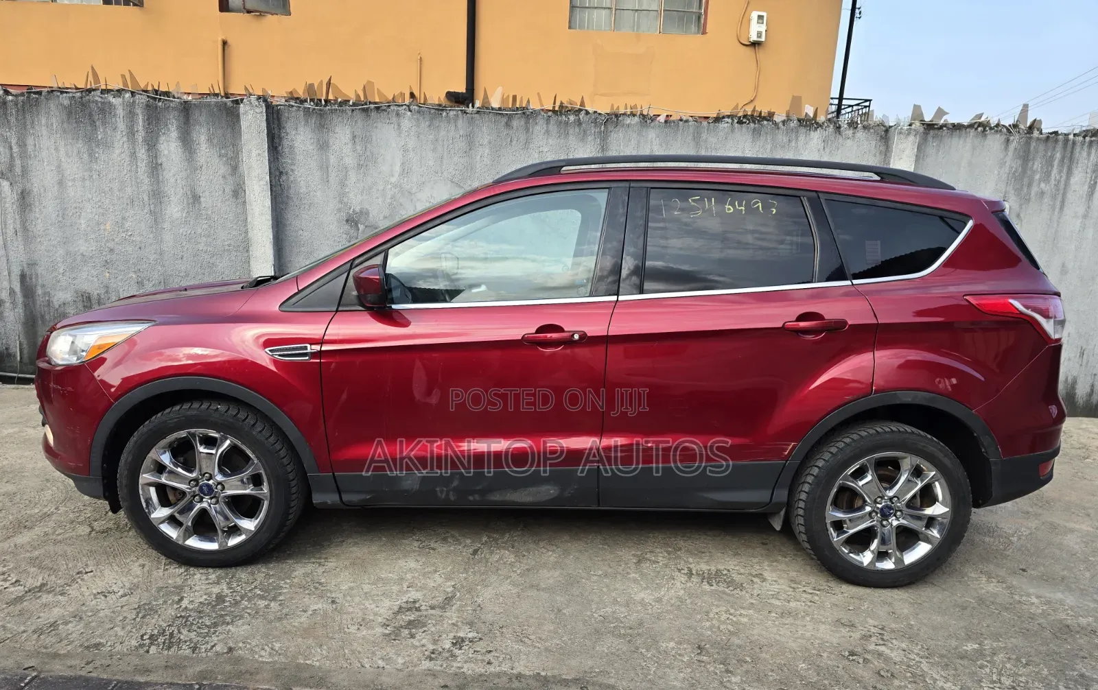 Ford Escape 2014 Red