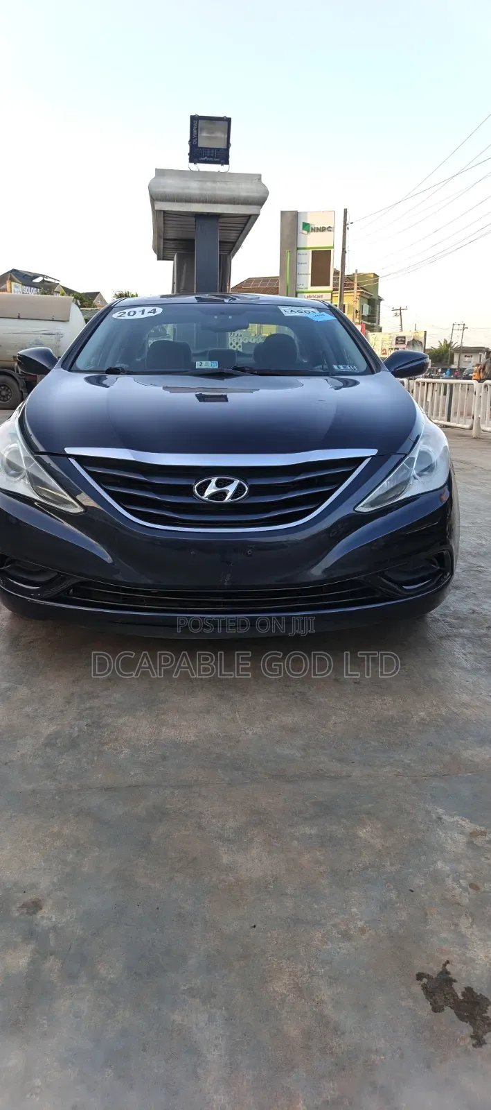 Hyundai Sonata 2014 Blue