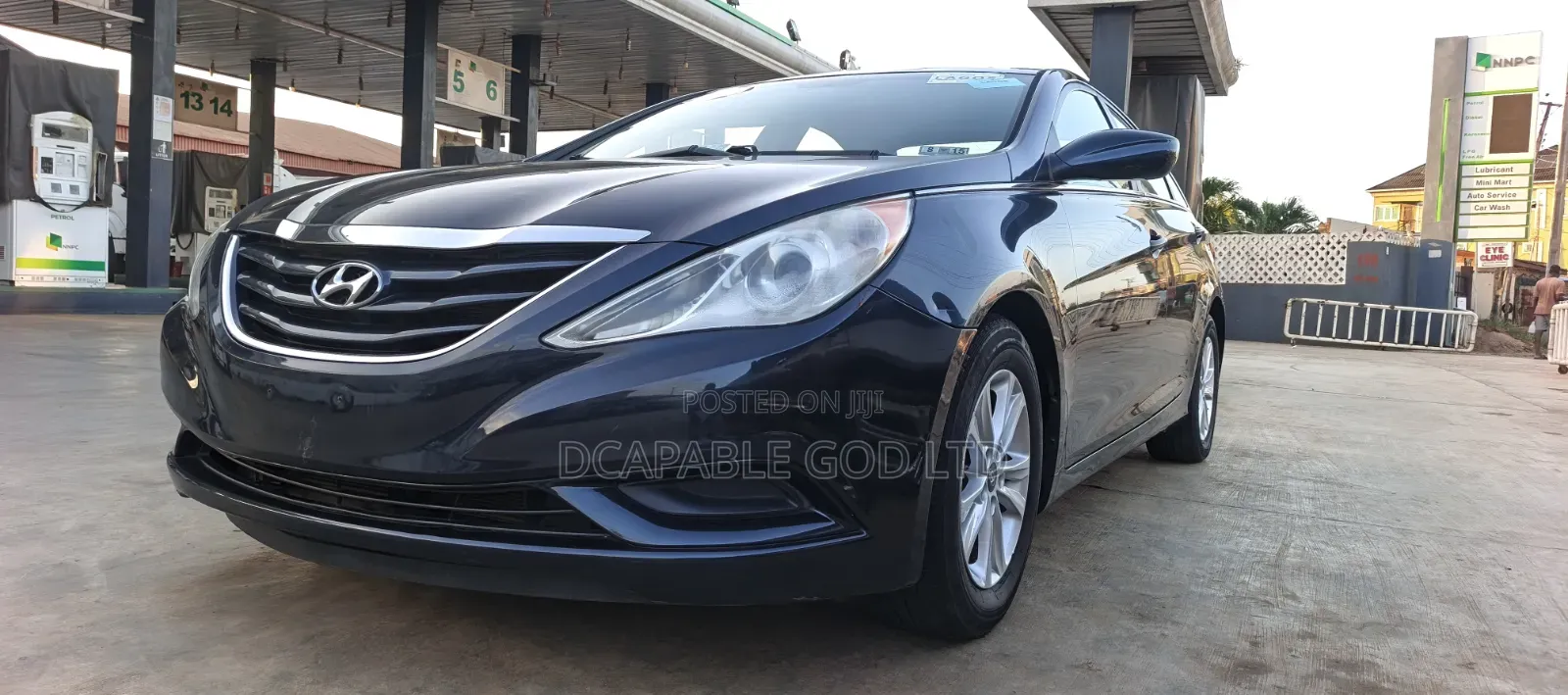 Hyundai Sonata 2014 Blue
