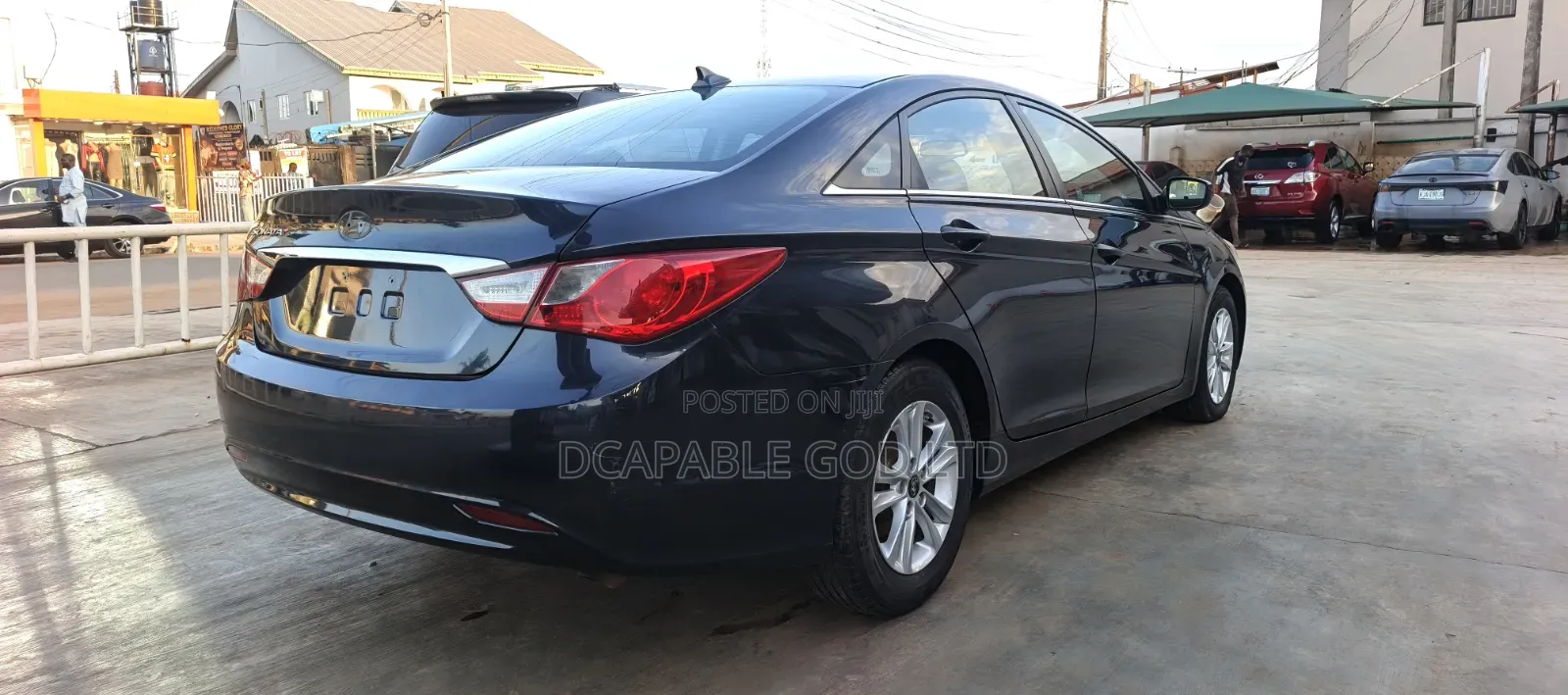Hyundai Sonata 2014 Blue