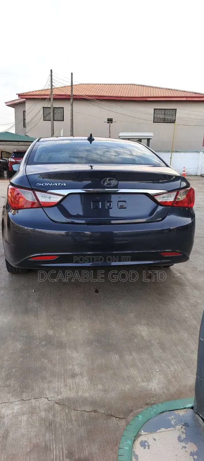 Hyundai Sonata 2014 Blue