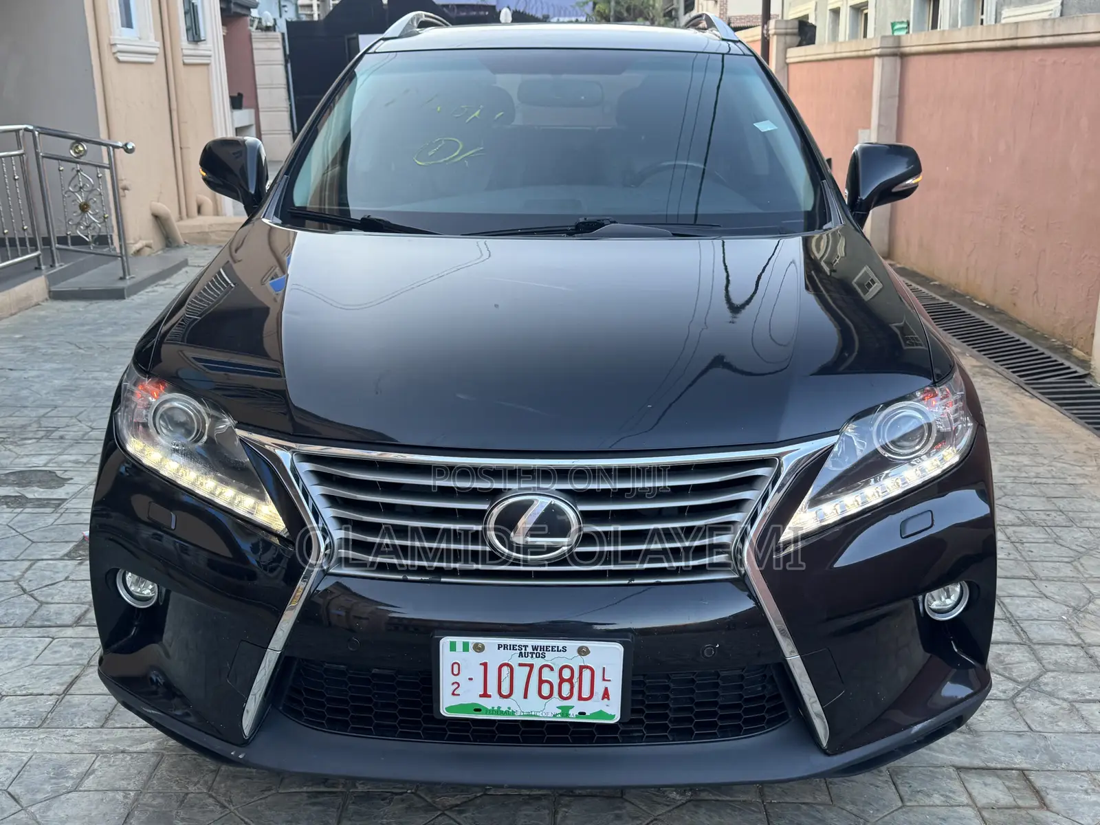 Lexus RX 350 AWD 2015 Black