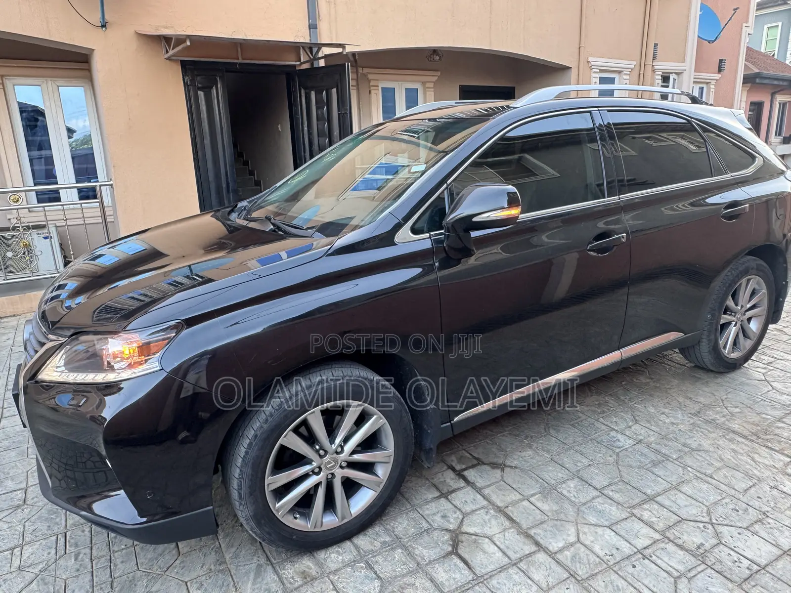 Lexus RX 350 AWD 2015 Black