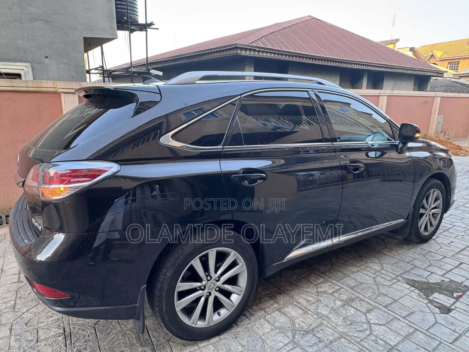 Lexus RX 350 AWD 2015 Black