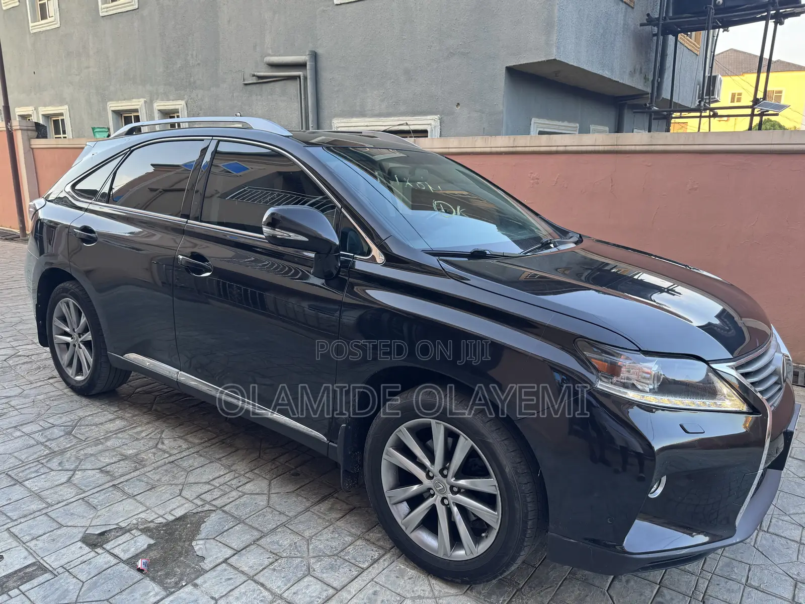 Lexus RX 350 AWD 2015 Black