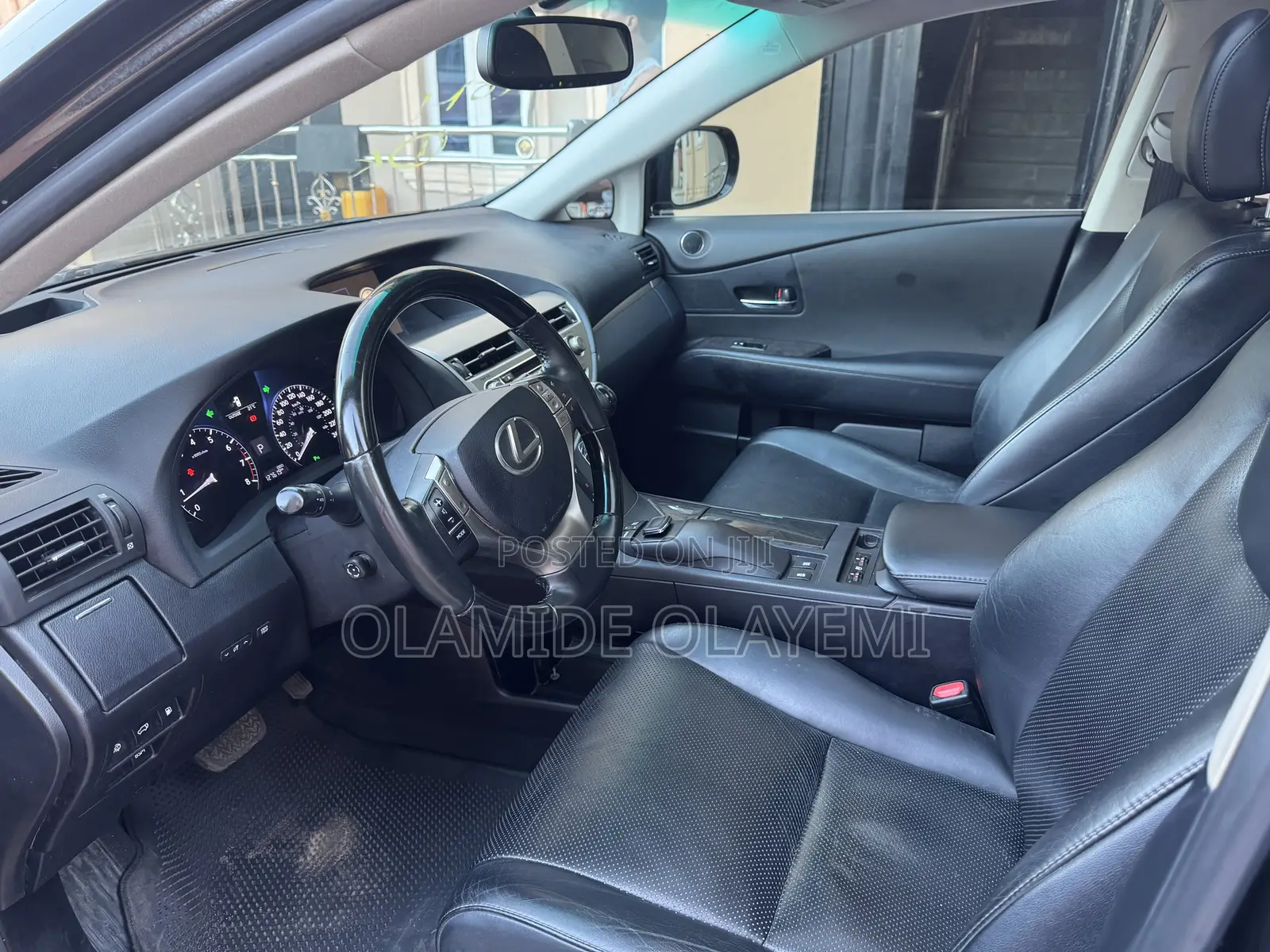 Lexus RX 350 AWD 2015 Black