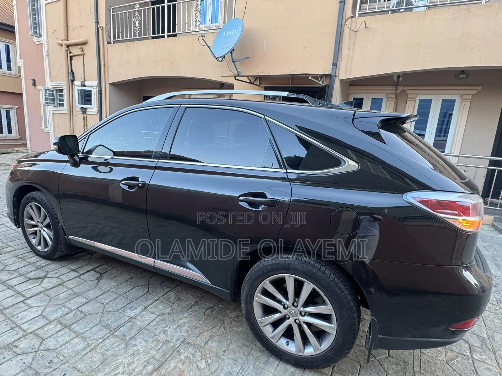 Lexus RX 350 AWD 2015 Black