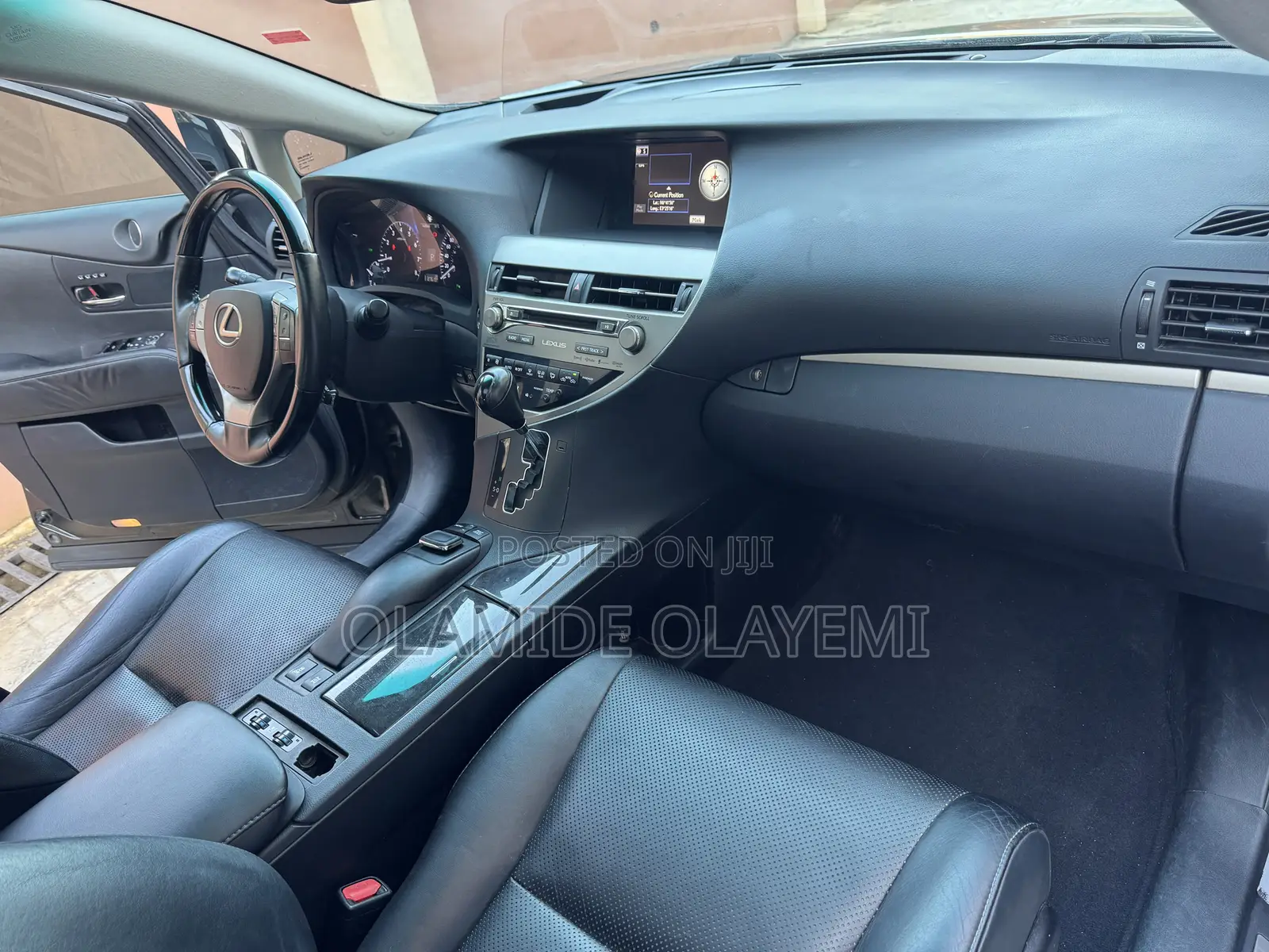 Lexus RX 350 AWD 2015 Black