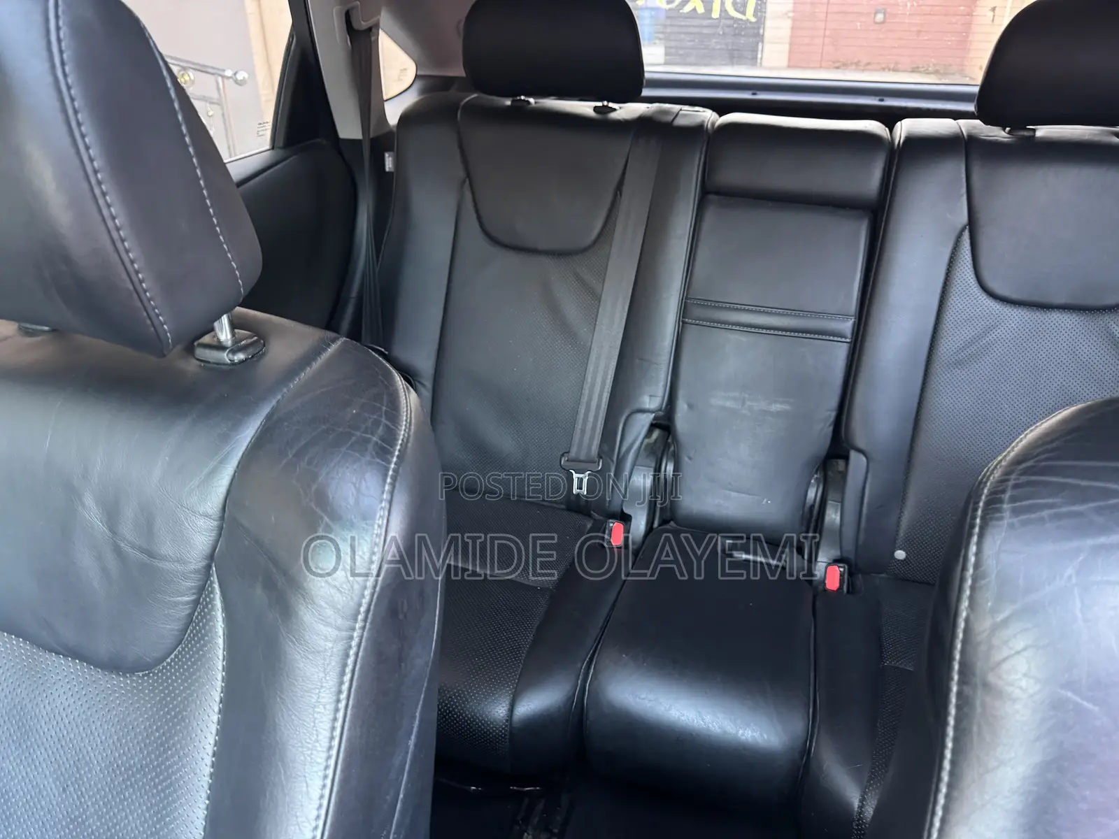 Lexus RX 350 AWD 2015 Black