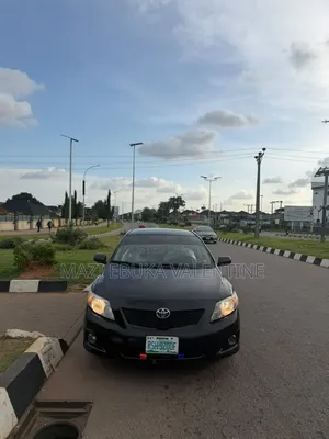 Toyota Corolla 2009 Matt Black