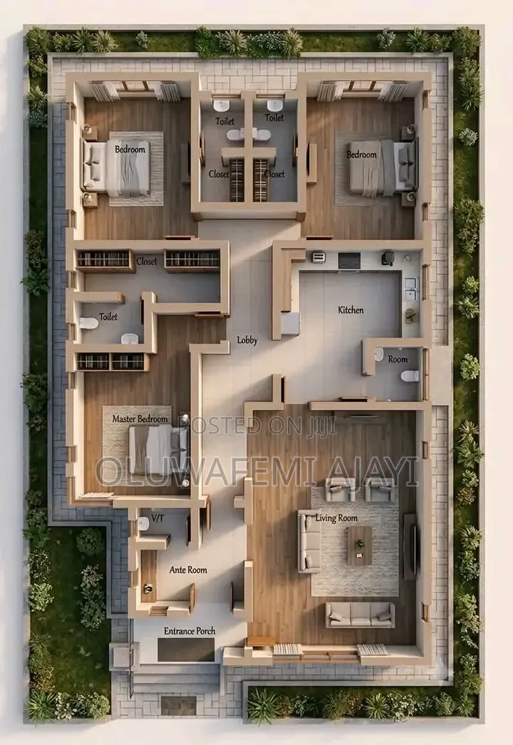 Architect/Building Plans and Supervision