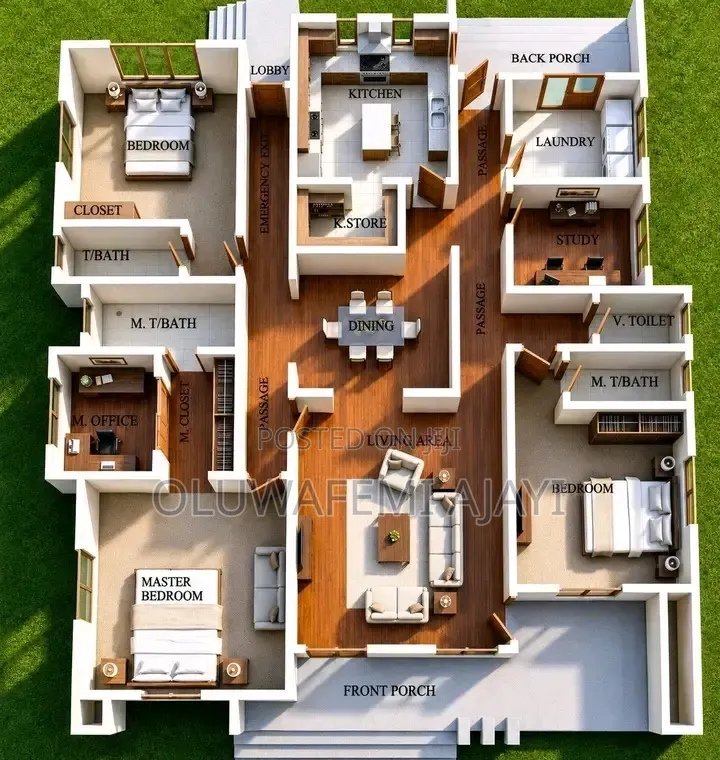 Architect/Building Plans and Supervision