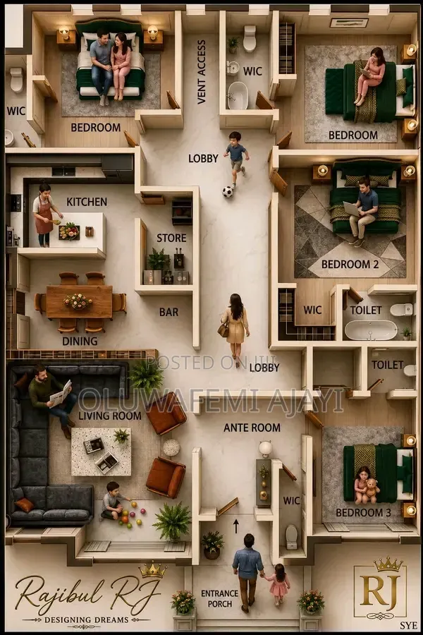 Architect/Building Plans and Supervision